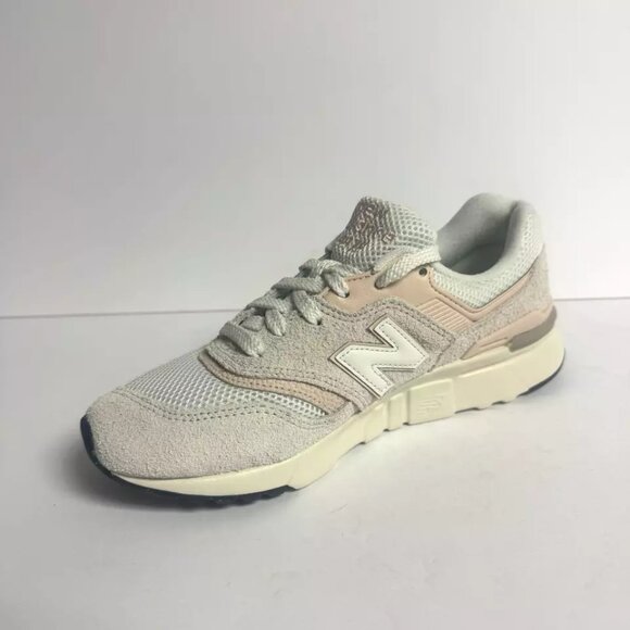 New Balance Womens 997H Sneaker White Size 6.5 M - Picture 2 of 6